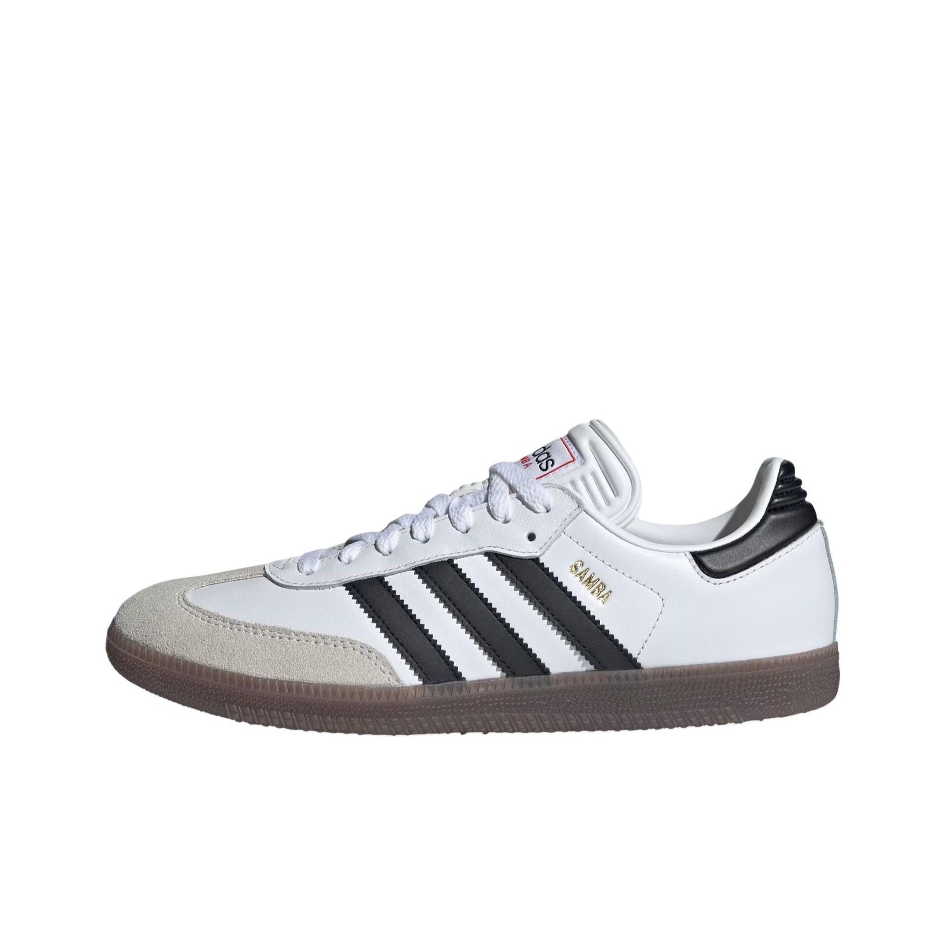 Adidas Shoes Samba - รองเท้าสเก็ตบอร์ด Adidas Originals Samba หนังกลับ ทรงเตี้ย