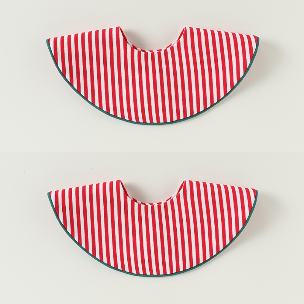 Bandana Cotton - ผ้ากันเปื้อนเด็กทารกผ้าฝ้ายแท้ ผ้ากันเปื้อนผ้าพันคอแบบนุ่มดูดซับ ของใช้จำเป็นสำหรับเด็กทารก 360 ​ ​