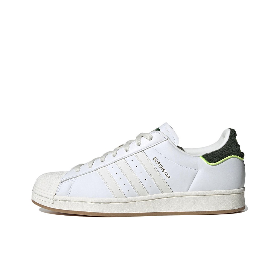 Adidas Shoes Superstar - รองเท้าสเก็ตบอร์ด Adidas Originals SUPERSTAR ทนต่อการสึกหรอ น้ำหนักเบา