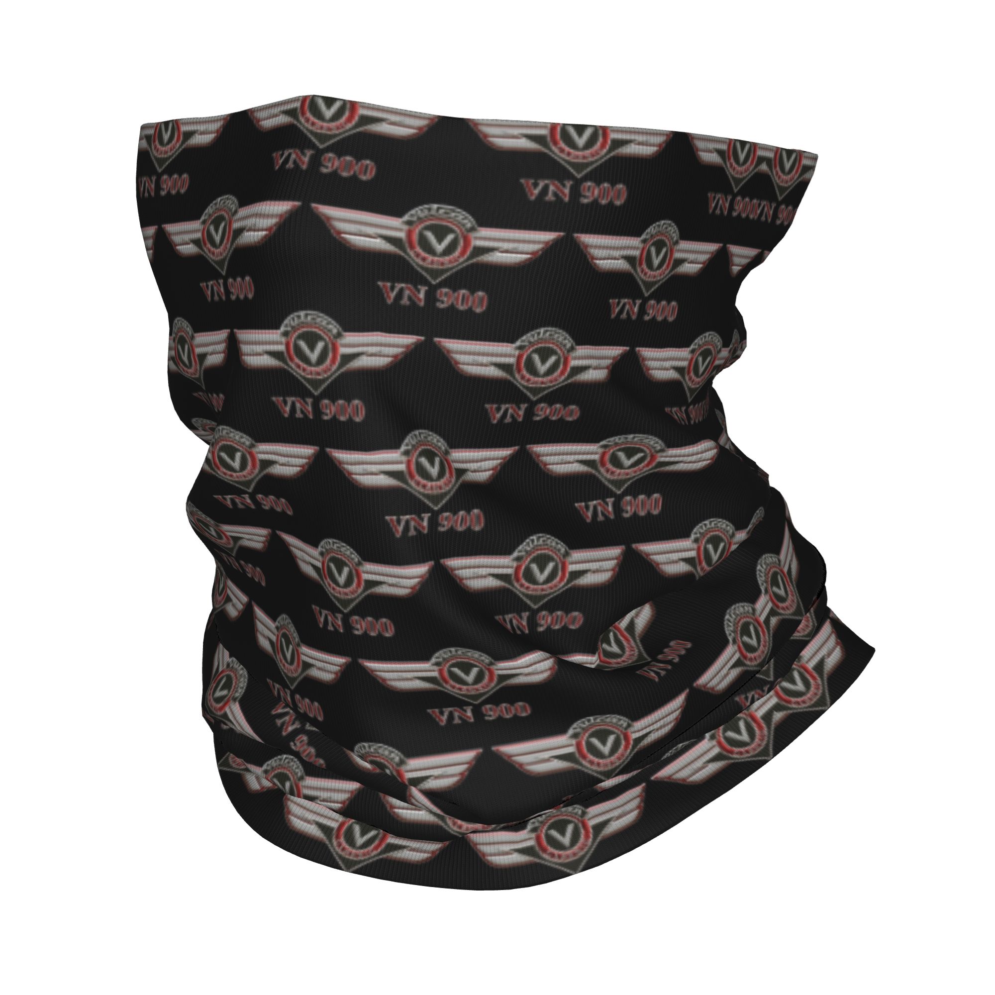 Neck Warmer Tube - ผ้าพันคอ Vulcans Motorcycle VN 900 พร้อมโลโก้