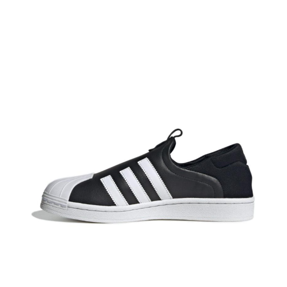Adidas Shoes Superstar - รองเท้าสเก็ตบอร์ด Adidas Originals Superstar SlipOn Low