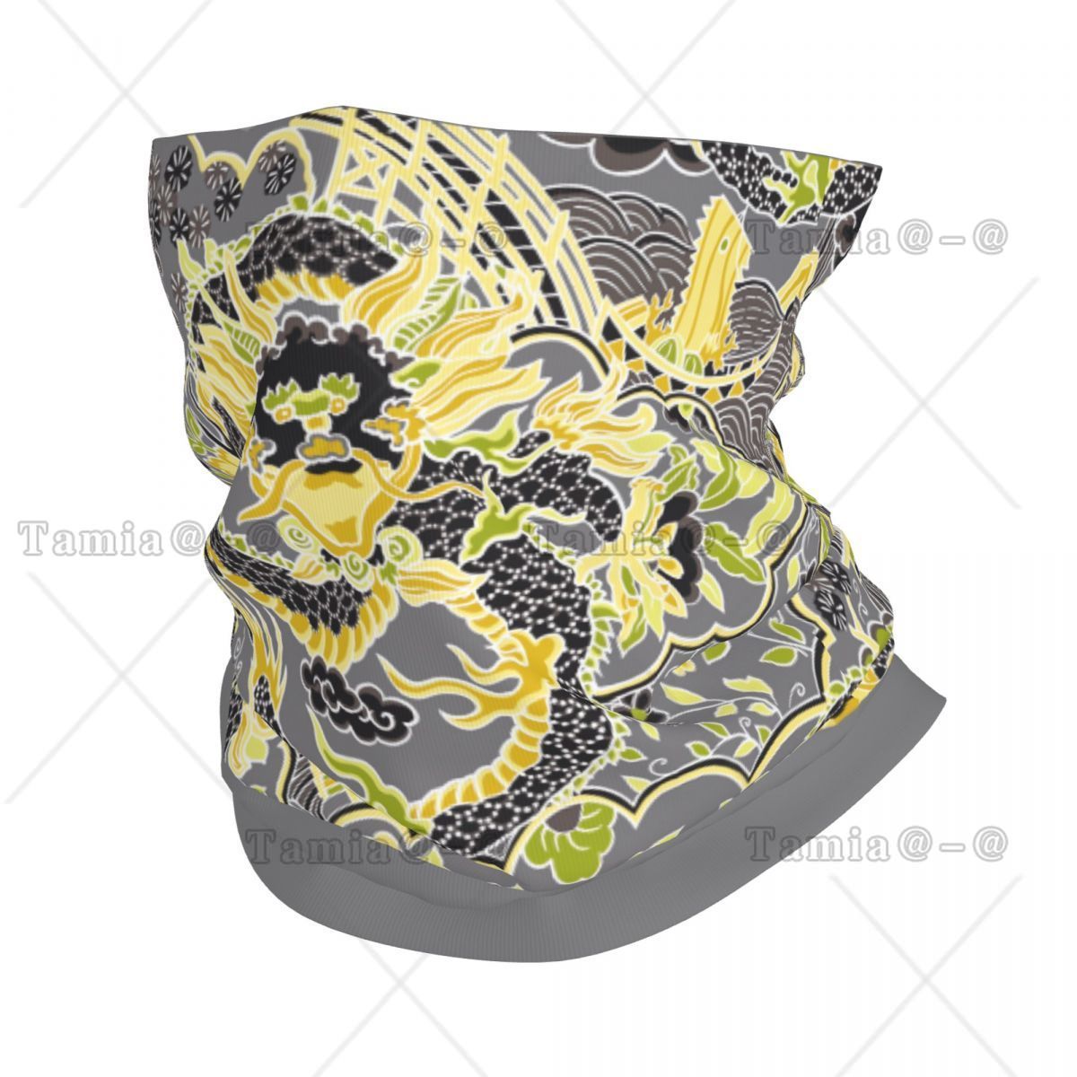 ผ้าพันคอแบบทูบลายมังกรจักรพรรด - Neck Warmer Tube บทวิจารณ์และราคา