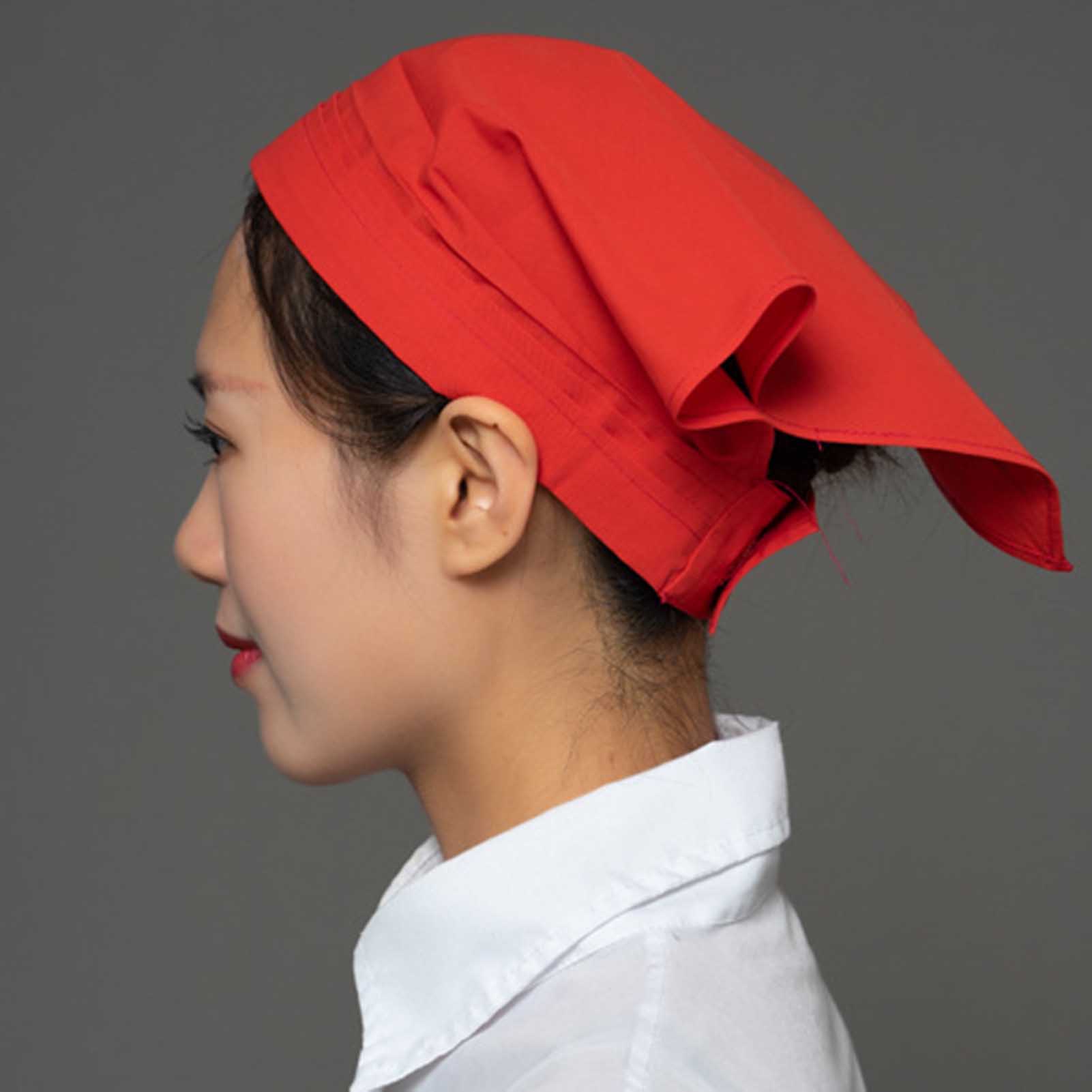 ผ้าโพกศีรษะผ้าฝ้ายทรงสามเหลี่ย - Bandana Cotton บทวิจารณ์และราคา