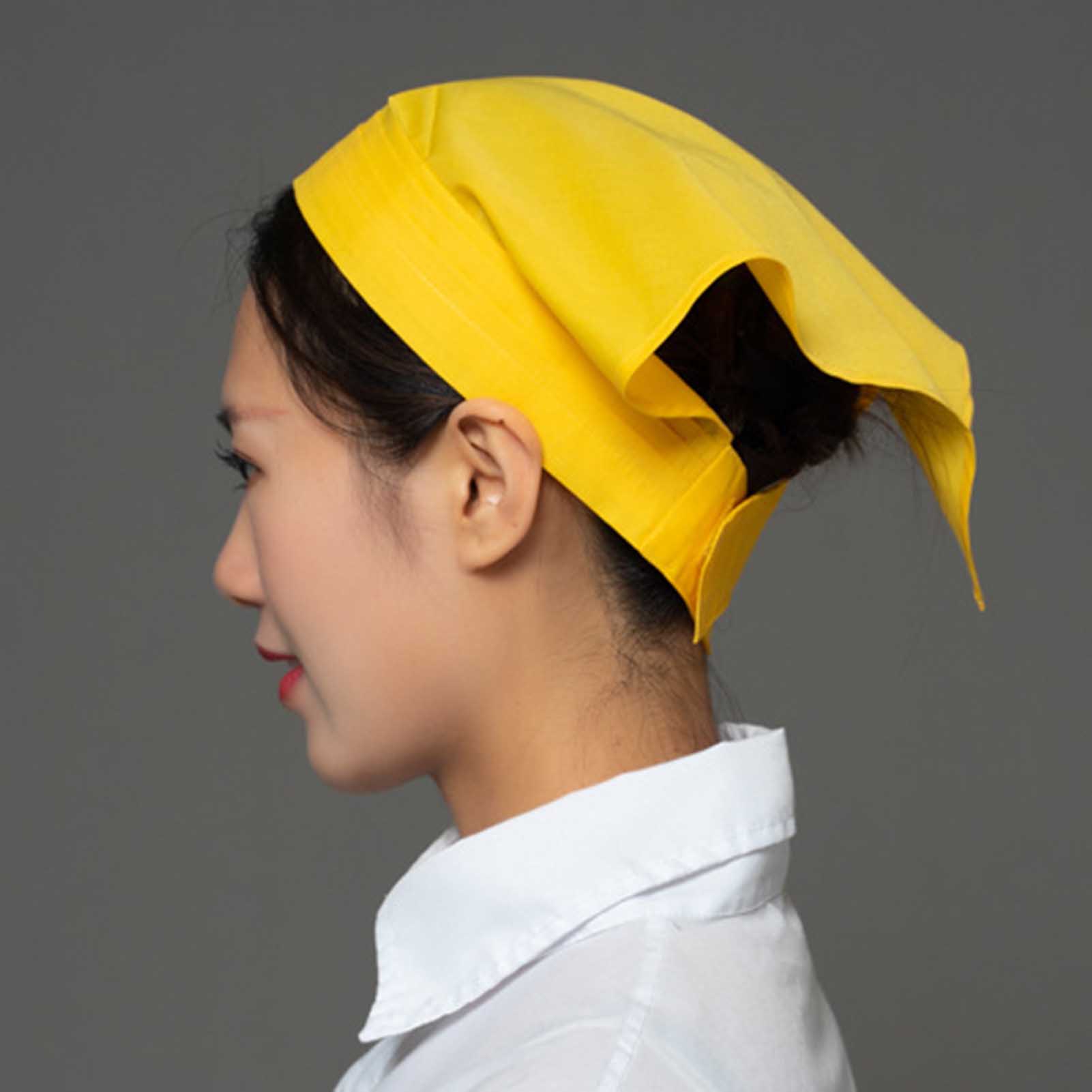 ผ้าโพกศีรษะผ้าฝ้ายทรงสามเหลี่ย - Bandana Cotton บทวิจารณ์และราคา