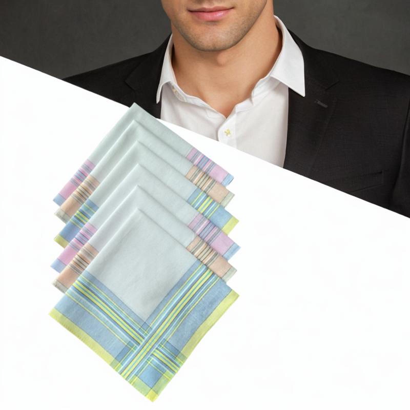 ผ้าเช็ดหน้าผ้าฝ้ายสำหรับผู้ชาย - Handkerchief Cotton Men บทวิจารณ์และราคา