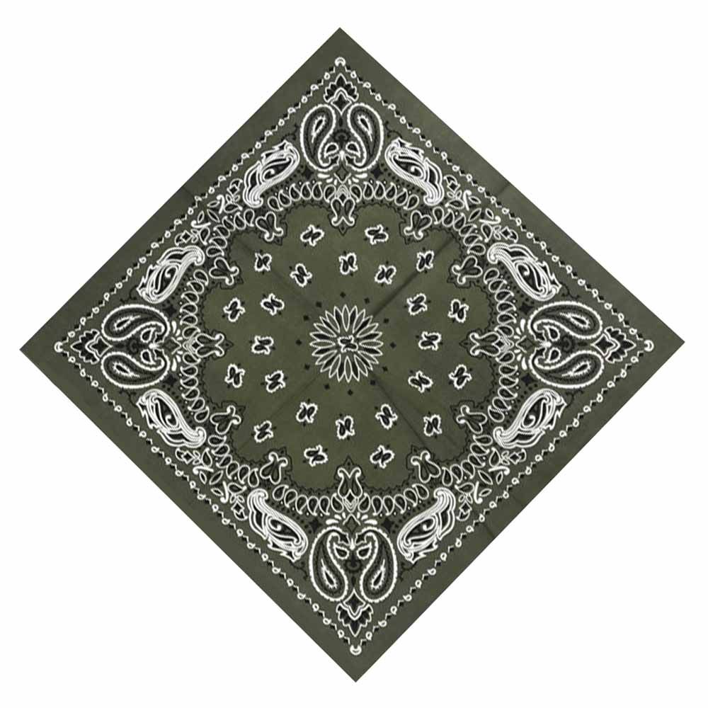 ผ้าพันคอสำหรับผู้ชาย ขนาด 55 ซ - Handkerchief Cotton Men บทวิจารณ์และราคา