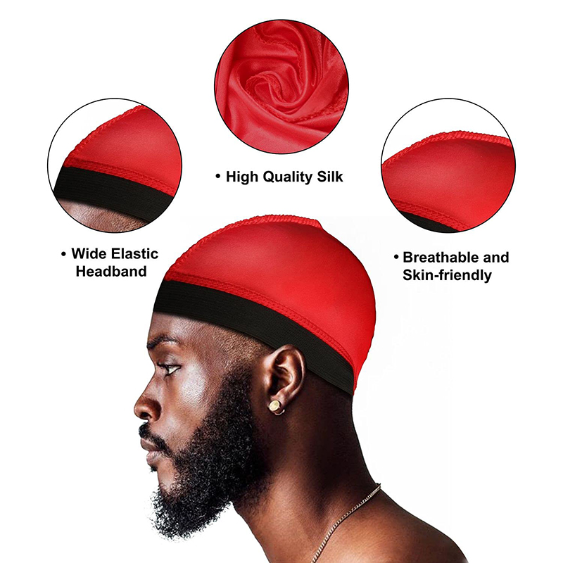 3 ชิ้น/ล็อตยาว Silky Durag ยาว - Bandana Doo Rag บทวิจารณ์และราคา