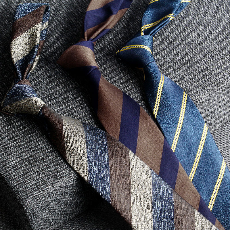 แฟชั่น Slim ผอม7-8Cm เนคไทคลาส - Skinny Tie Men บทวิจารณ์และราคา