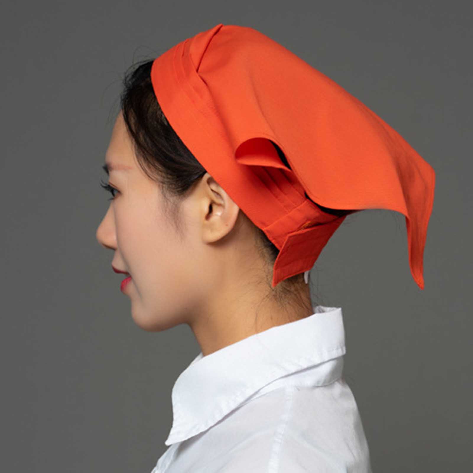 ผ้าคลุมศีรษะผ้าฝ้ายสำหรับพนักง - Bandana Cotton บทวิจารณ์และราคา