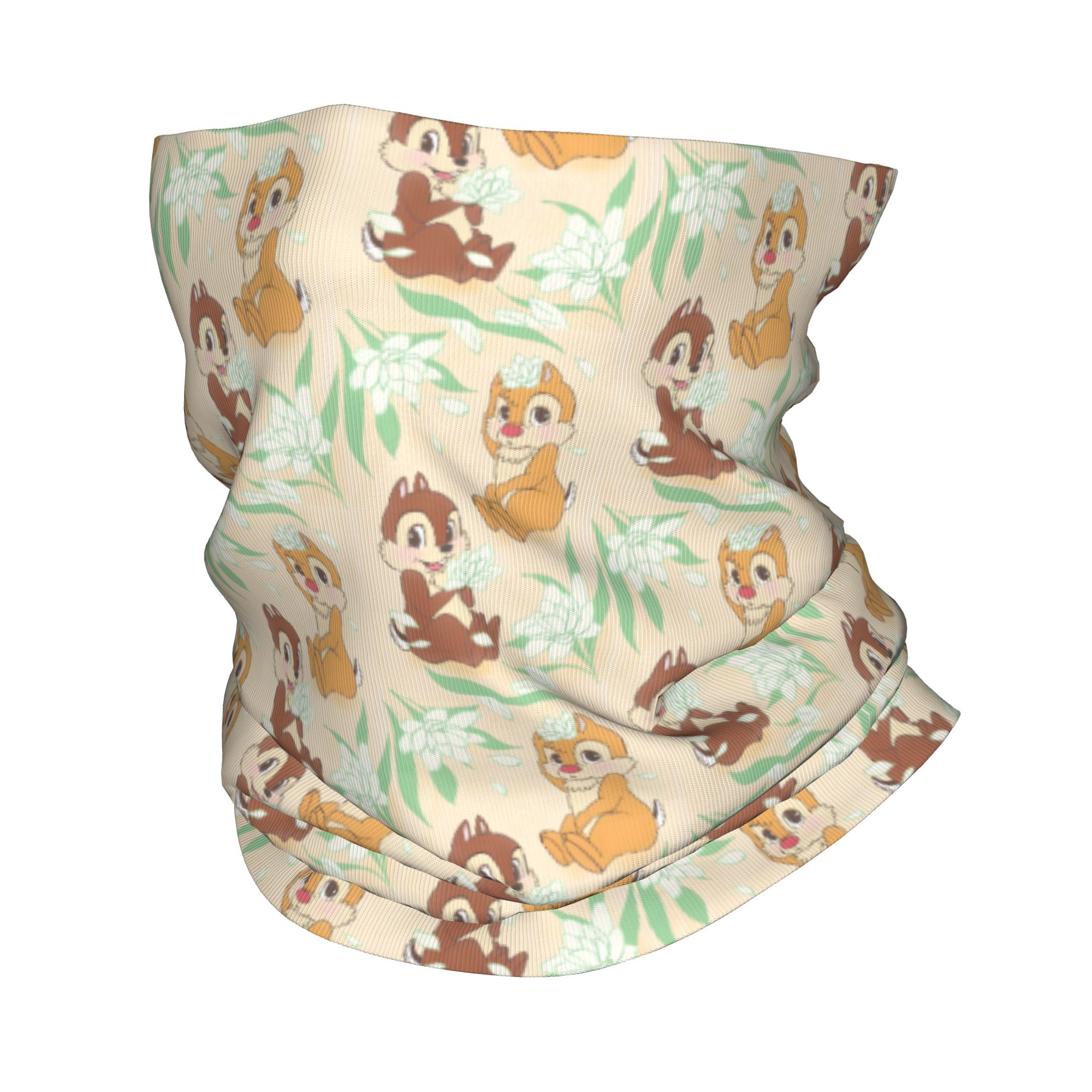 ผ้าพันคอแบบมีฮู้ดลายการ์ตูน C- - Neck Warmer Tube บทวิจารณ์และราคา