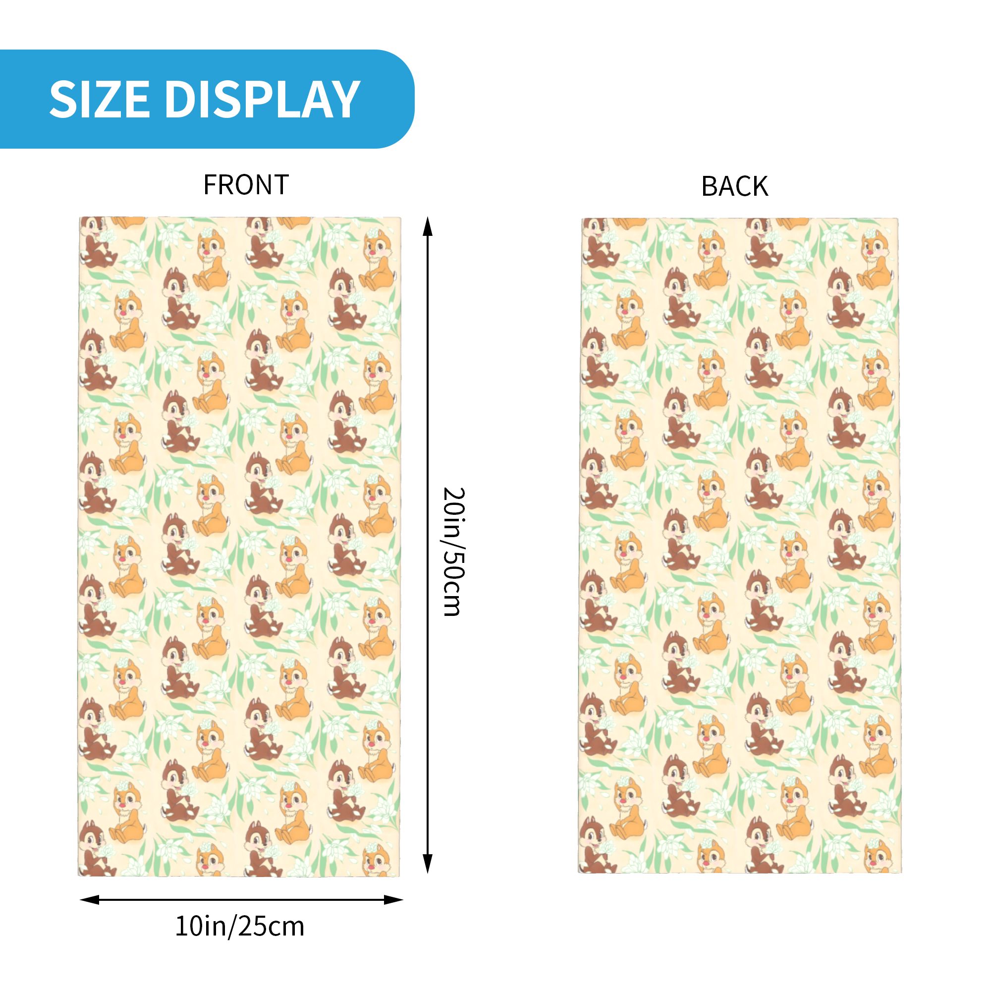 ผ้าพันคอแบบมีฮู้ดลายการ์ตูน C- - Neck Warmer Tube บทวิจารณ์และราคา