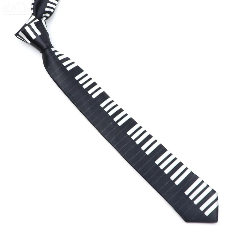 เนคไทสีดำเรียบง่าย ทรงเพรียวบา - Skinny Tie Men บทวิจารณ์และราคา