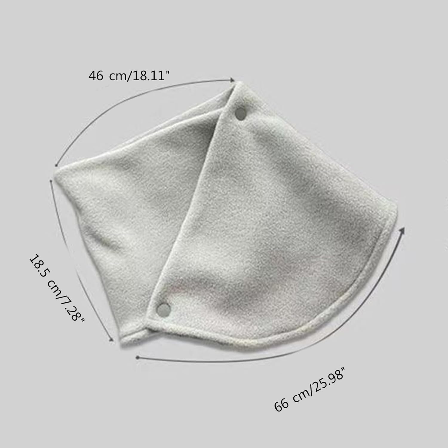ผ้าพันคอฤดูหนาว ผ้าฟลีซคลุมคอ  - Neck Warmer Tube บทวิจารณ์และราคา