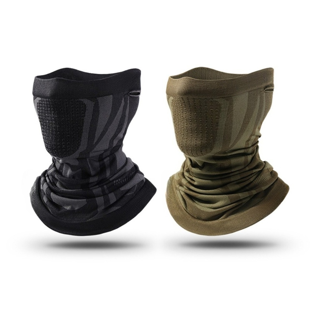 ผ้าปิดหน้าแบบท่อสำหรับฤดูหนาว  - Neck Warmer Tube บทวิจารณ์และราคา