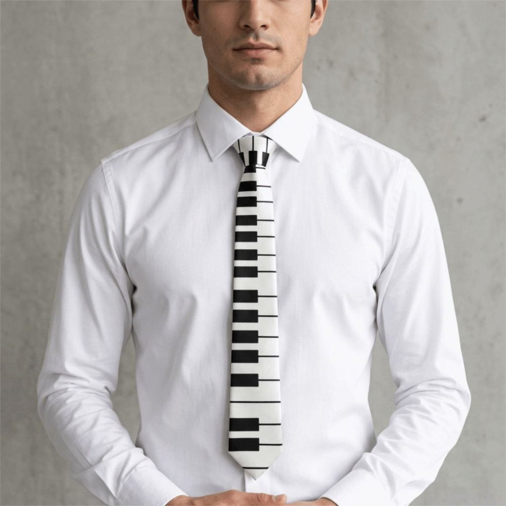 เนคไทแฟชั่นโพลีเอสเตอร์ทรงสกิน - Skinny Tie Men บทวิจารณ์และราคา