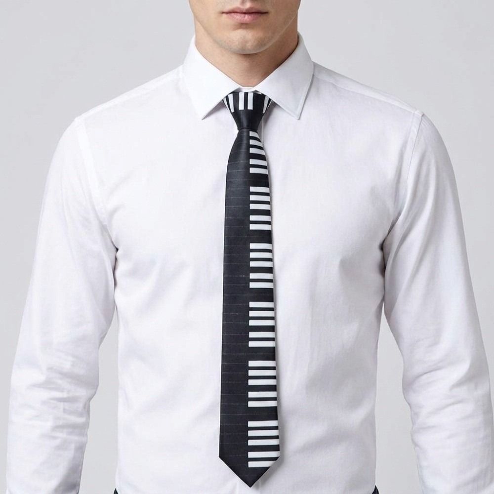 เนคไทแฟชั่นโพลีเอสเตอร์ทรงสกิน - Skinny Tie Men บทวิจารณ์และราคา