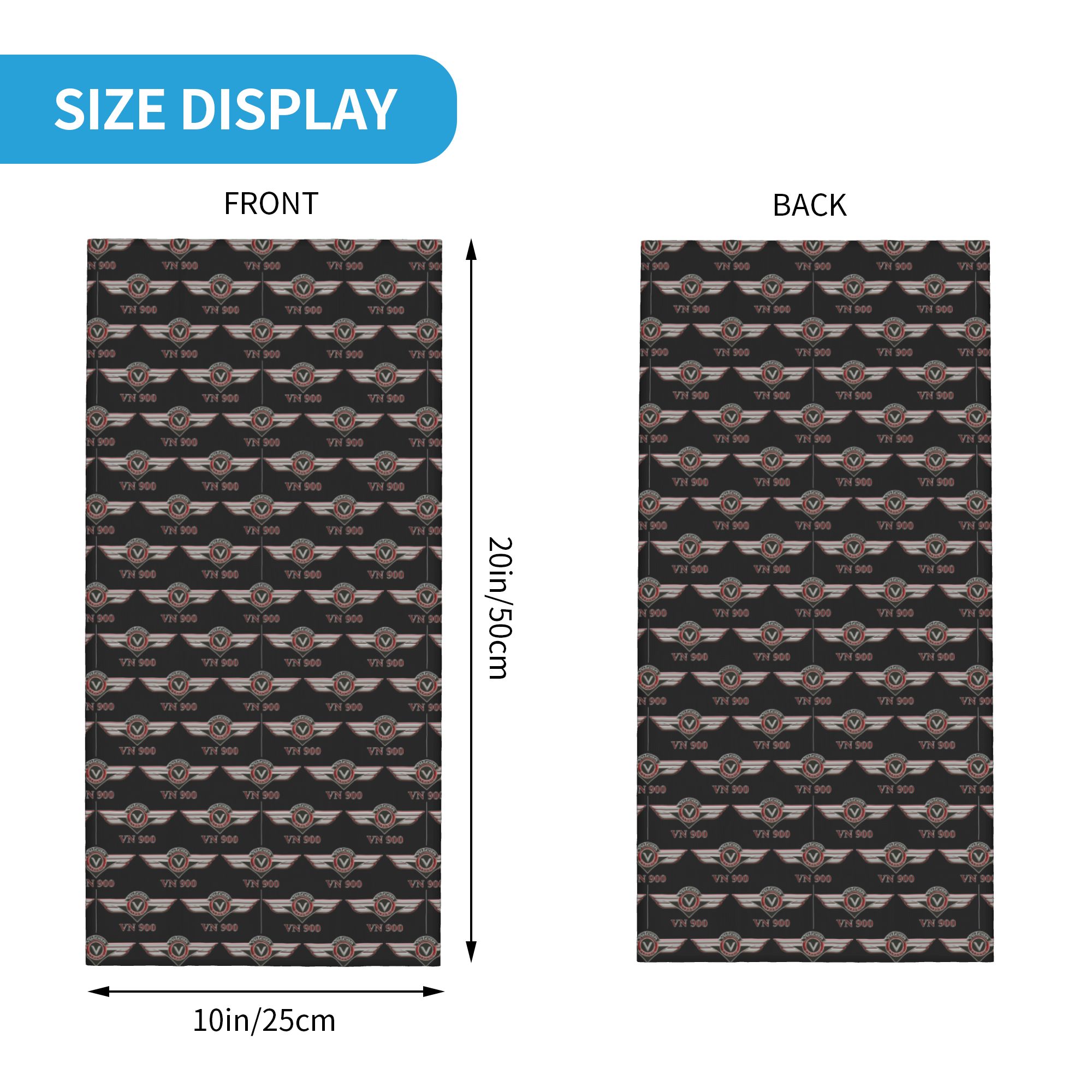 ผ้าพันคอ Vulcans Motorcycle VN - Neck Warmer Tube บทวิจารณ์และราคา