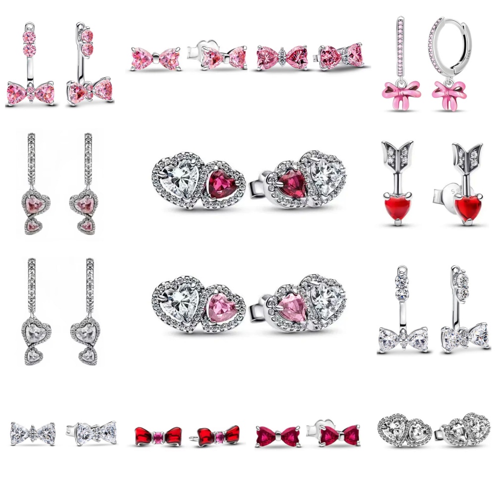 ต่างหูเงินแท้ 925 แบบยุโรป ประ - Tie Clip Silver บทวิจารณ์และราคา
