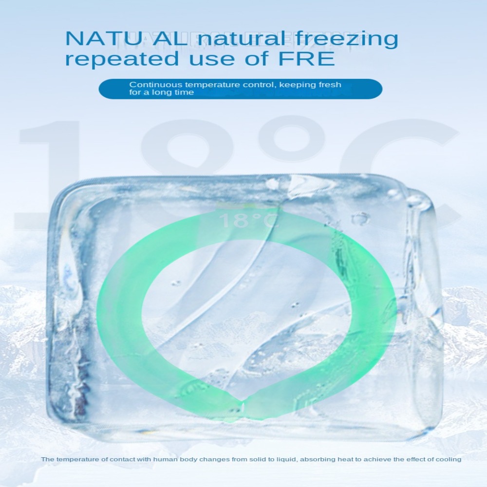 แผ่นเจลประคบเย็นสำหรับคอแบบใหม - Neck Warmer Tube บทวิจารณ์และราคา