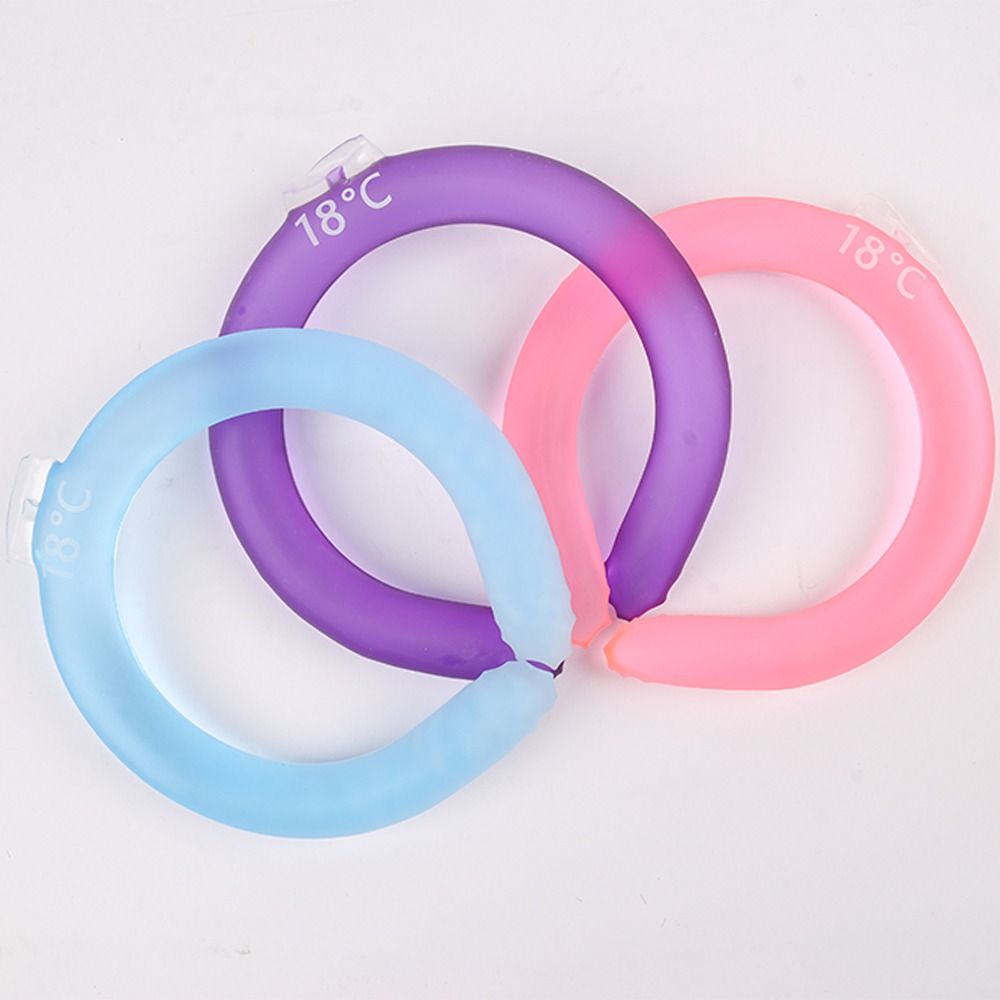 แผ่นเจลประคบเย็นสำหรับคอแบบใหม - Neck Warmer Tube บทวิจารณ์และราคา