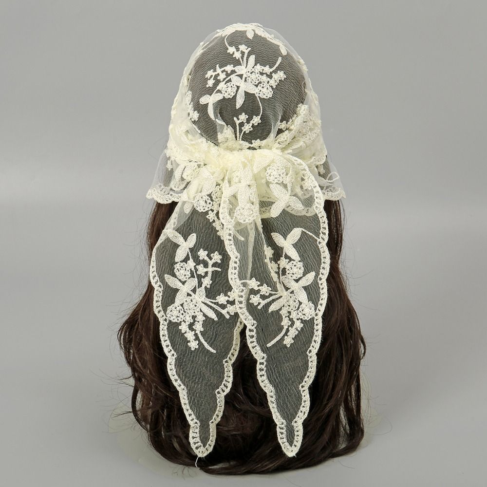 ผ้าพันคอผ้าลูกไม้ลายฉลุแบบใหม่ - Bandana Cotton บทวิจารณ์และราคา